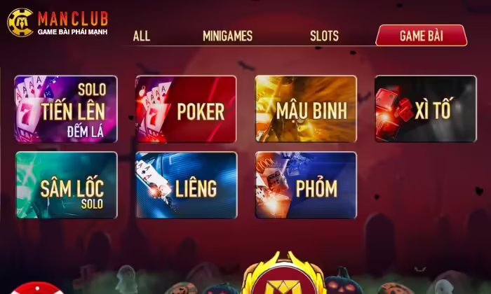 Game bài tại Manclub